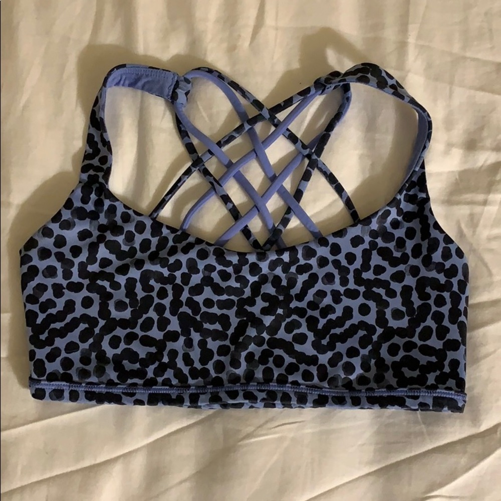 Lululemon Free to be Wild Bra Size 6